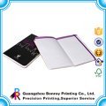 Diseño especial Custom Hardcover Diary Cover Design Design Printing